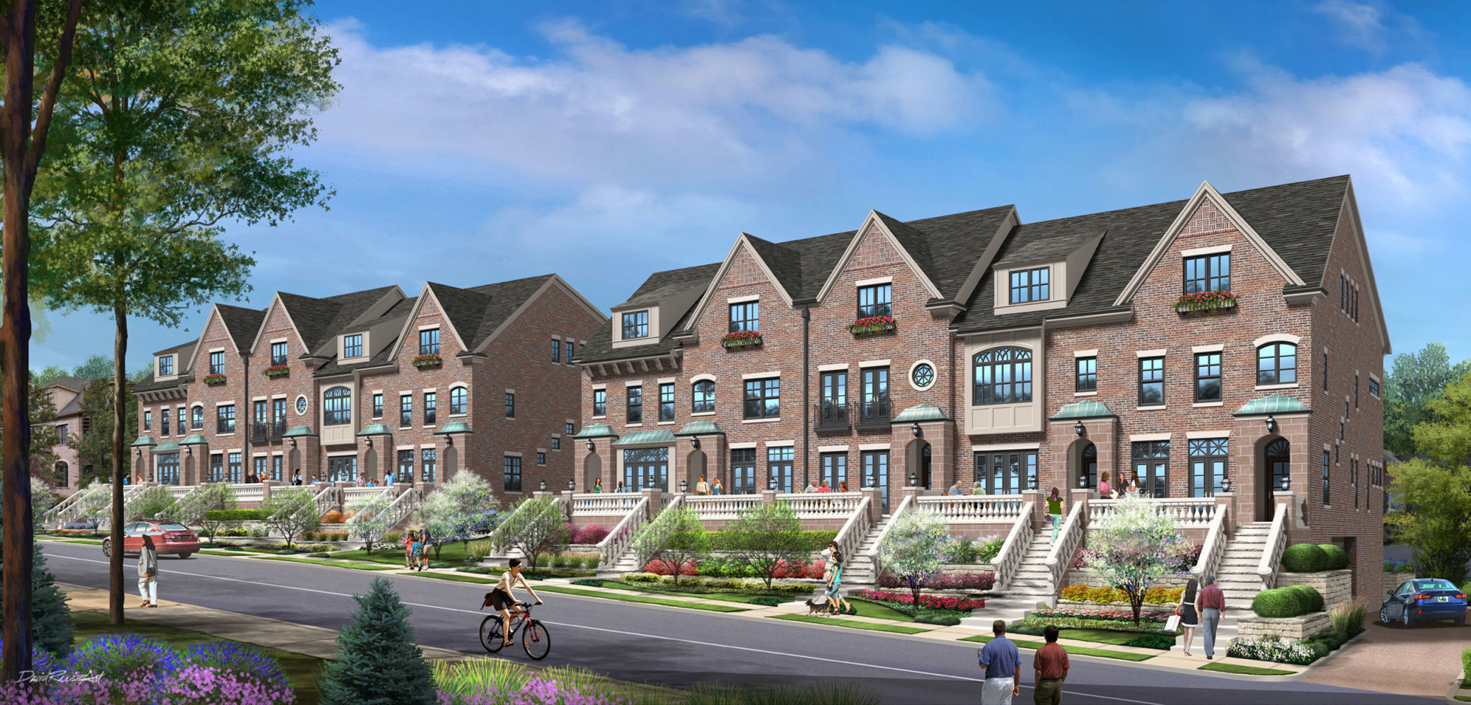 114 - 134 Gay Avenue, Townhomes of Clayton | Clayton